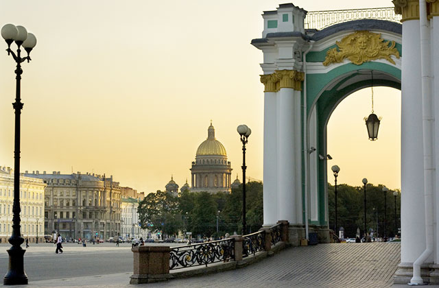 Palace Square, St Petersburg