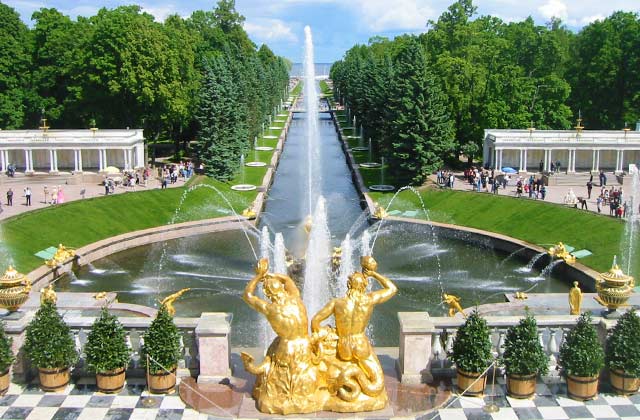 The Grand Cascade, Peterhof Palace | by Flight Centre's Todd Burton