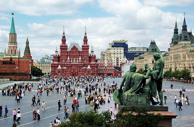 Red Square, Moscow