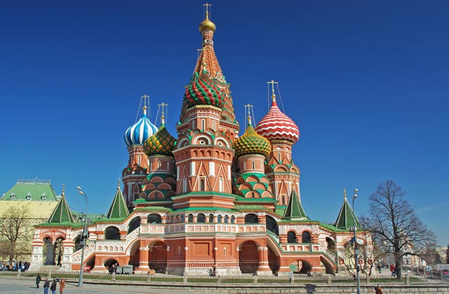 Saint Basil's Cathedral, Moscow