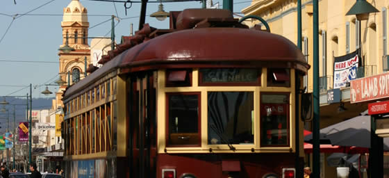 South Australia: Adelaide Tram