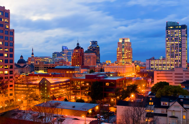 The Sacramento Skyline