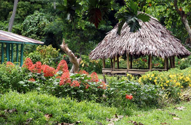 Samoan Fale, Savaii Island