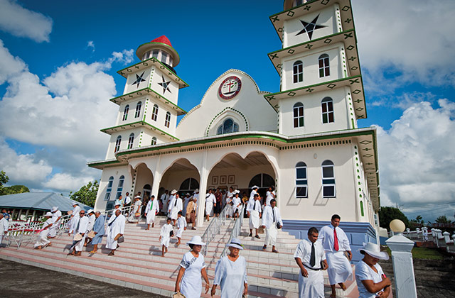 Local Churchgoers | by The Samoa Tourism Authority ©Kirklandphotos.com