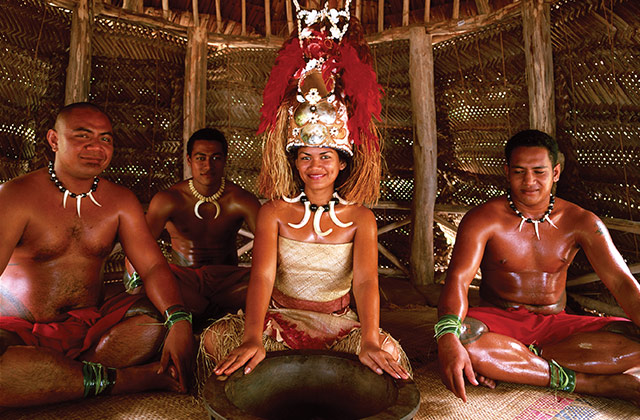 Traditional Samoan Celebratory Dress | by The Samoa Tourism Authority ©Kirklandphotos.com