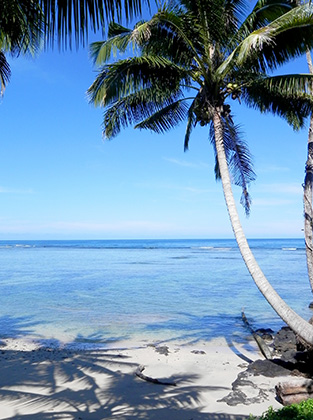 Upolu Beach | by Flight Centre's Lidija Tamse
