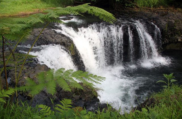 Waterfall, Upolu Island