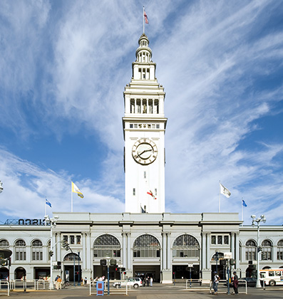The Ferry Building