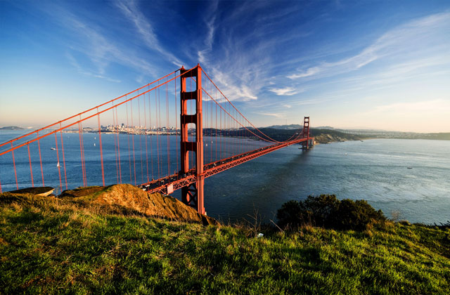 The Golden Gate Bridge
