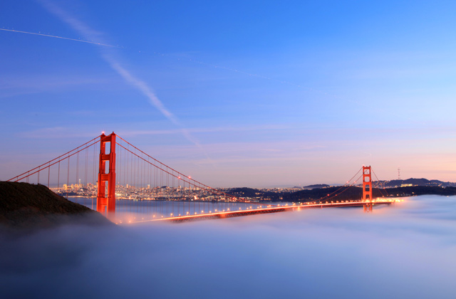 The Golden Gate Bridge
