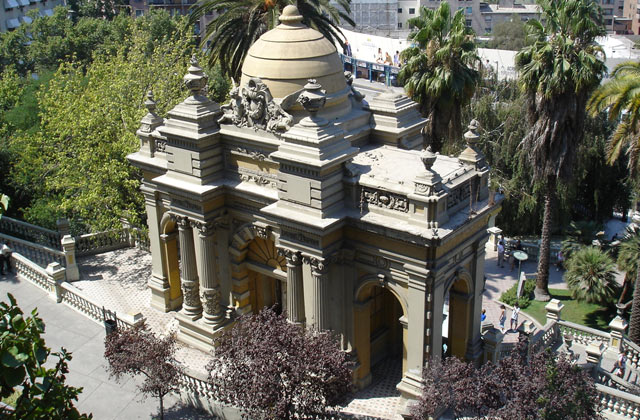 Santa Lucía Hill, Santiago