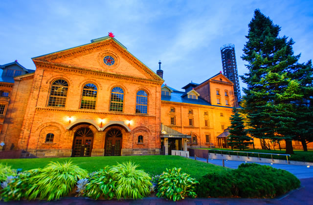 The Sapporo Beer Museum