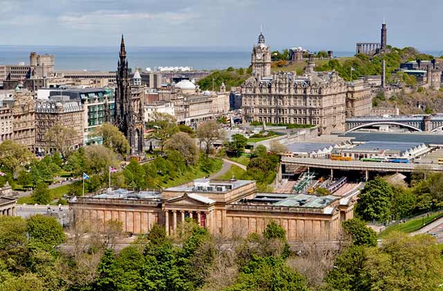 Cityscape, Edinburgh