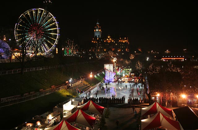 Hogmanay, Edinburgh