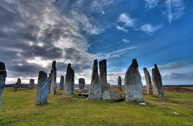 Calanais Stones, near the village of Callanish