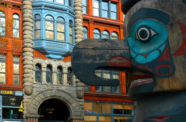 Totem Pole, Pioneer Square