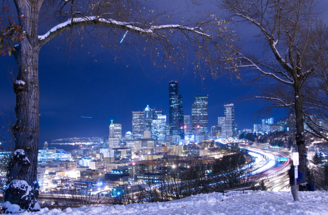 Skyline in Winter