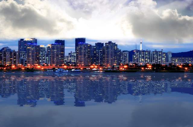 The Seoul Skyline