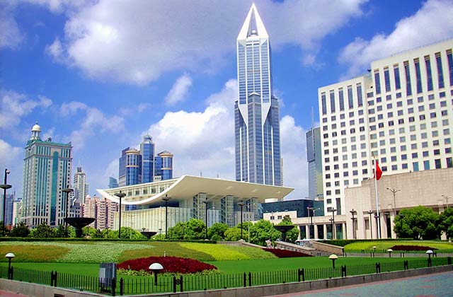 Garden Square, Shanghai