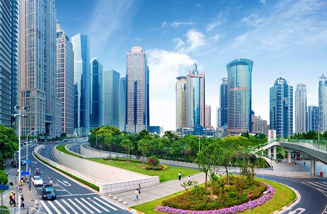 Lujiazui Financial Centre, Shanghai