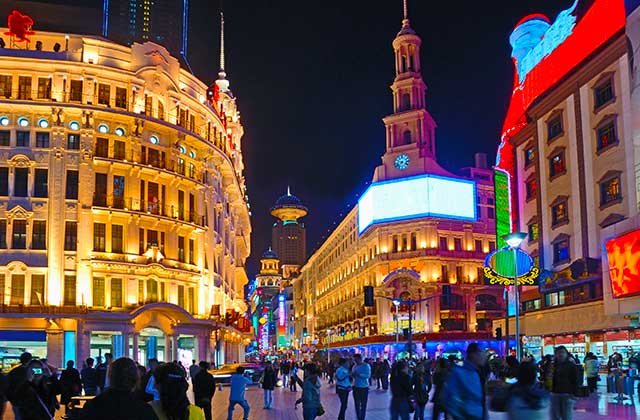 Nanjing Road, Shanghai