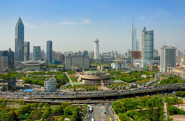 People's Square, Shanghai