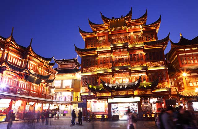Traditional Shanghai
