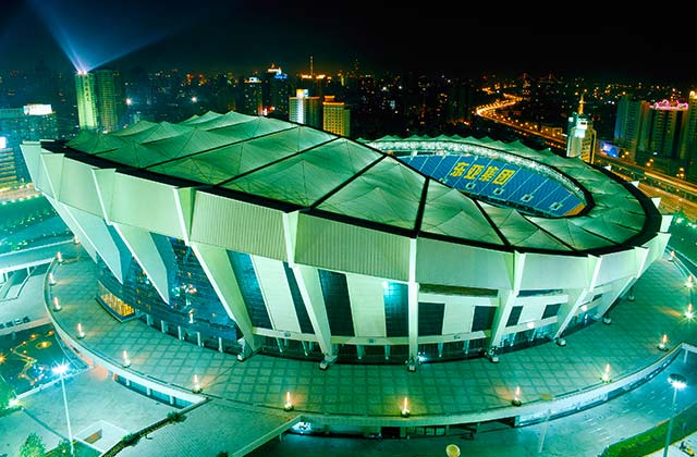 Shanghai Stadium, Shanghai