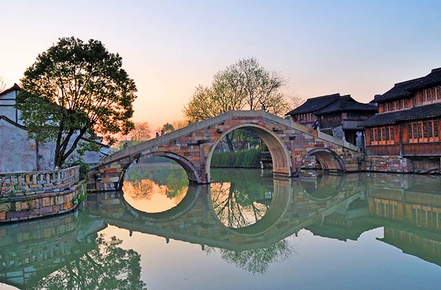 Xizha Old Village, Shanghai