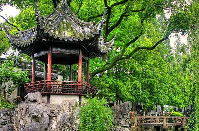 Yu Yuan Gardens, Shanghai