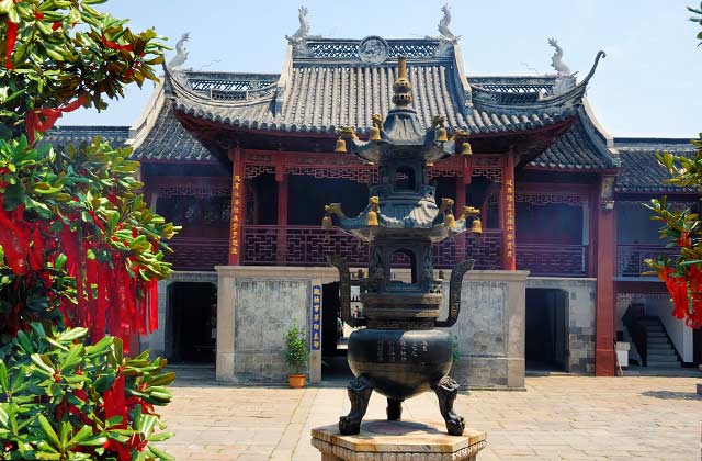 Yuanjin Buddhist Temple, Zhujiajiao
