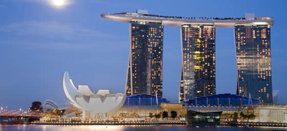 Singapore Holidays: Marina Bay