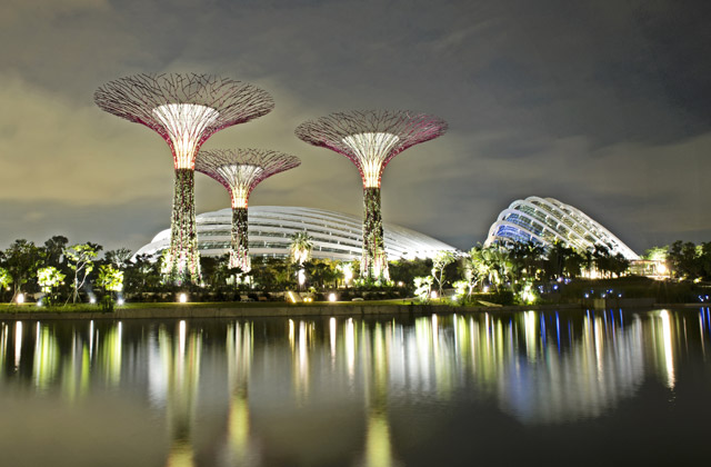 Garden by the Bay