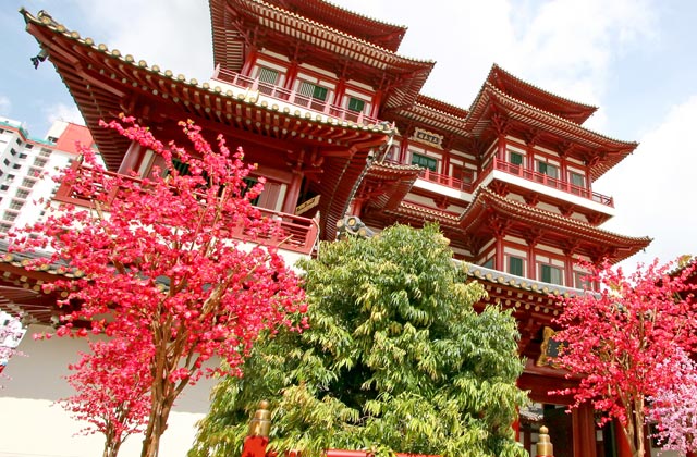 Relic Temple