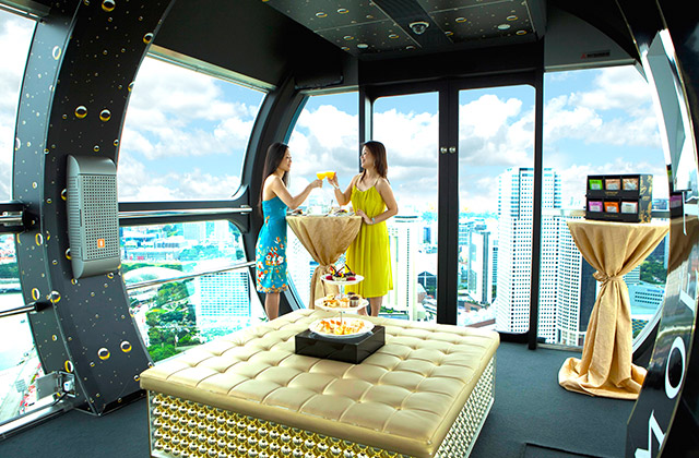 High Tea in the Flyer