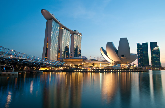 Marina Bay Sands Resort