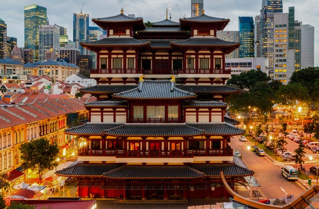 Buddha Tooth Relic Temple