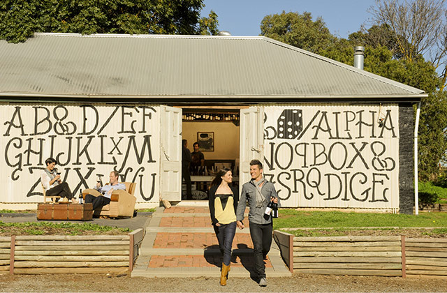 Alpha Box & Dice, Olivers Road, McLaren Vale | © SATC