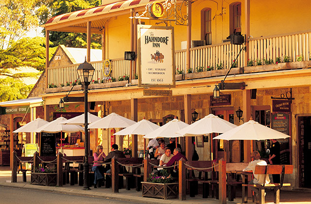 Hahndorf Inn, Hahndorf | © SATC
