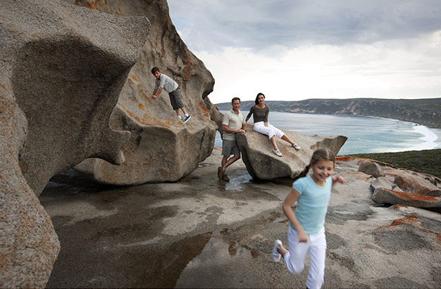The Remarkable Rocks, Kangaroo Island | © SATC