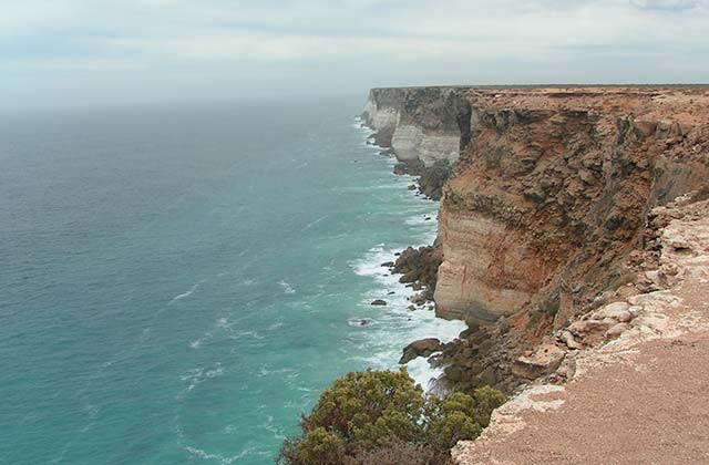 Coastline, Great Australian Bight