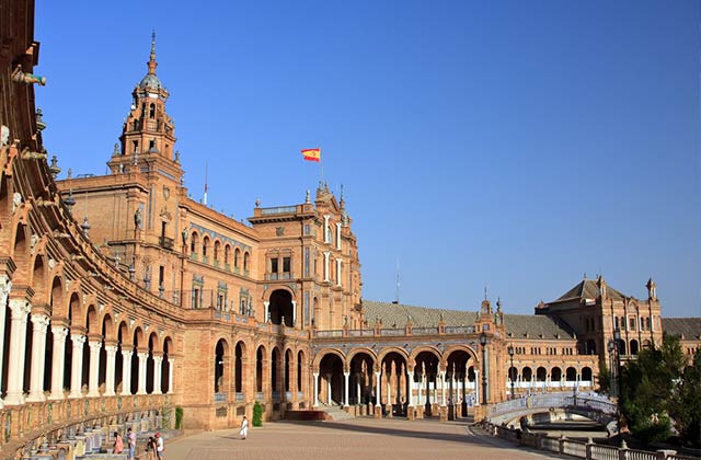 Plaza de Espana, Seville