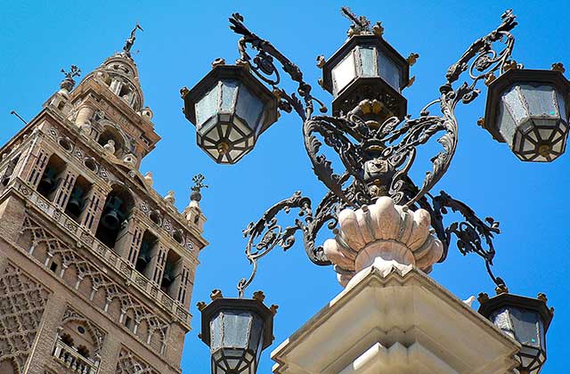 Lamp Post, Seville | by Flight Centre's Olivia Mair