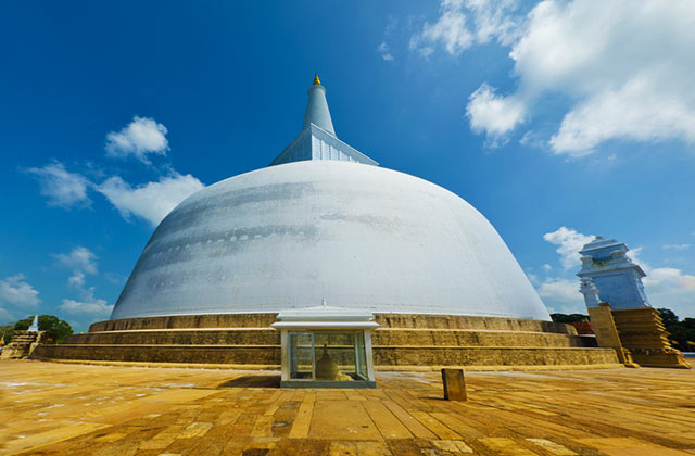 Ruwanwelisaya Chedi, Anuradhapura