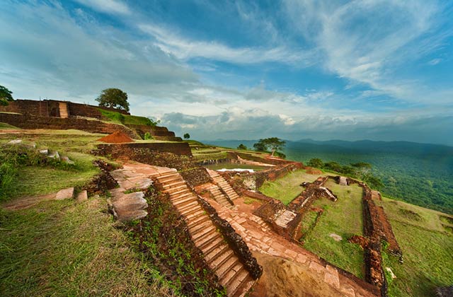 Sigiriya Rock Fortress