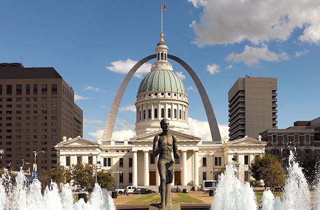 The Jefferson National Expansion Memorial