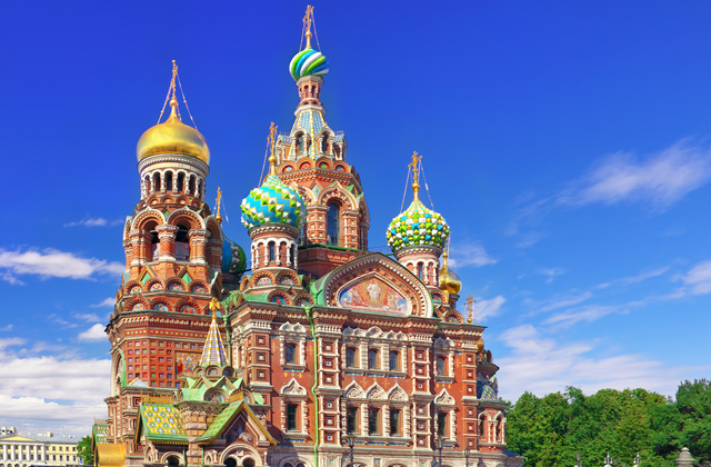 The Church of the Savior on Spilled Blood