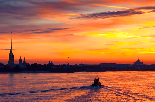 The Neva River