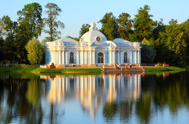 Grotto Pavilion, Catherine Palace