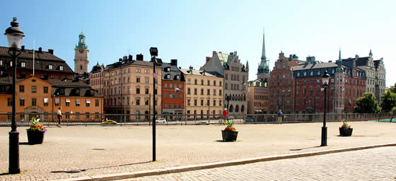 Stockholm: City Street